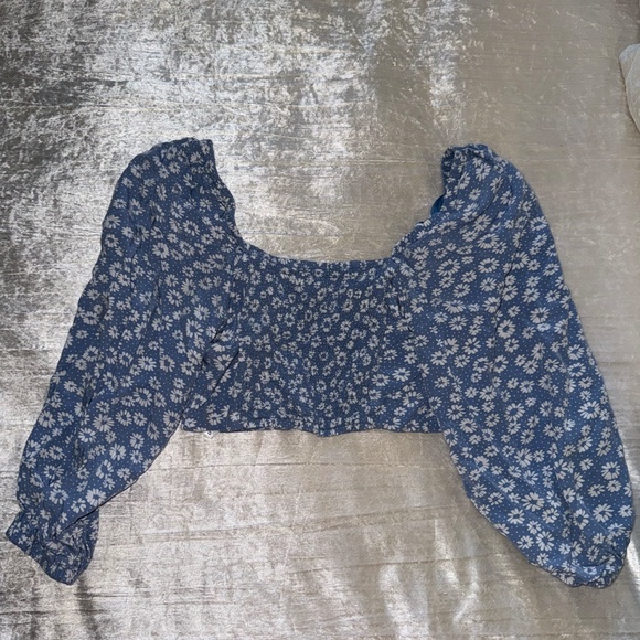 Wild Fable (Target) Long-Sleeve Blouse - XS - Picture 3 of 3